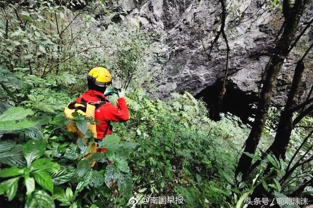 广西现世界级洞穴 能容纳约160层高塔