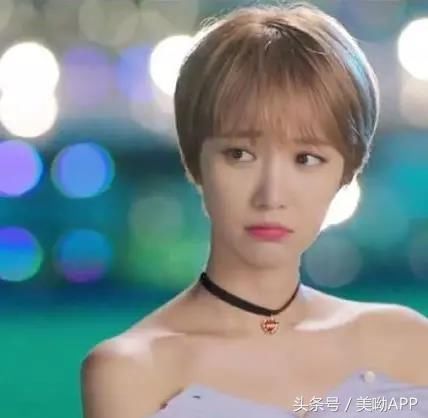 最适合留短发的明星，简直就是短发界的标杆！