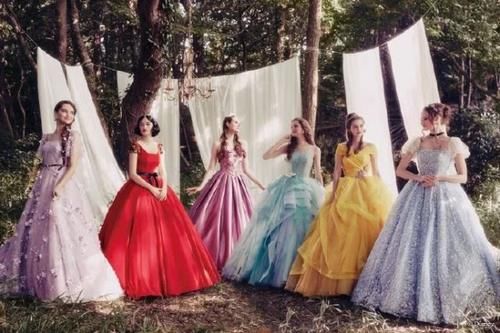 「婚纱」几亿少女的梦想！迪士尼发布角色同款婚纱，网友：果断入手！