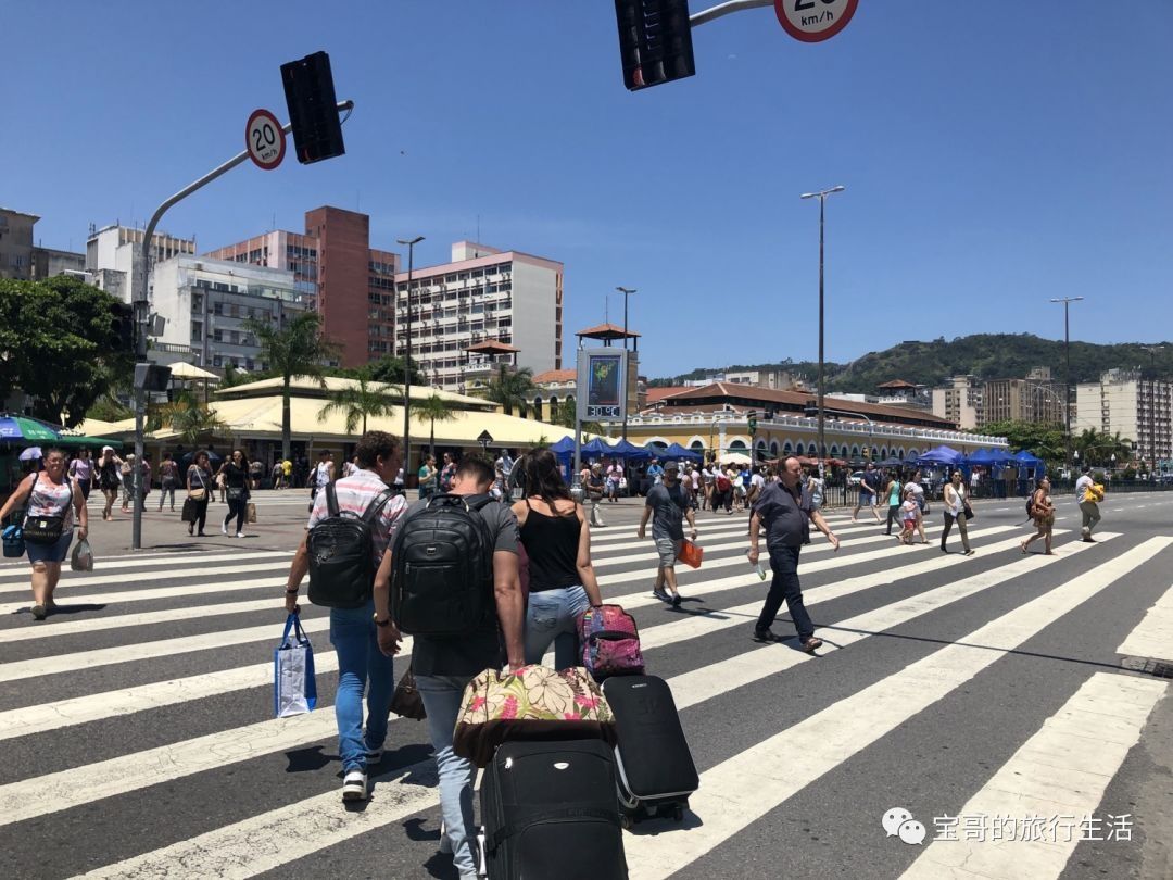  #告诉我#巴西第一站～天体沙滩了解一下～