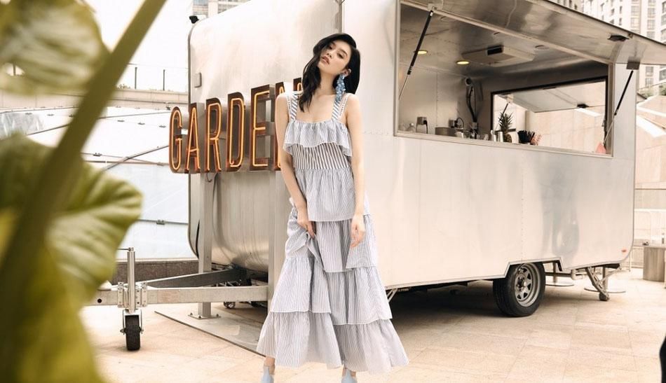 维密天使何穗奚梦瑶性感图片