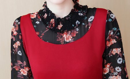 谁说60后就要穿妈妈装?新推出这，高雅秋裙，55岁都洋气美爆