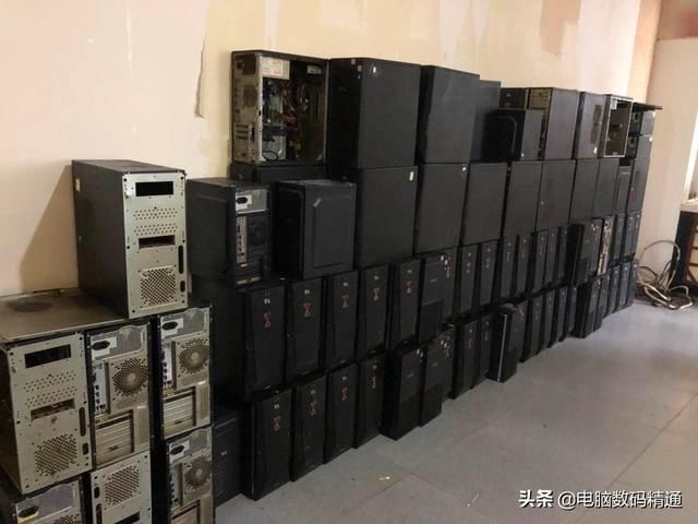  电脑主机：朋友网吧翻新大改造，96台电脑主机173200元打包带走，头疼啊！
