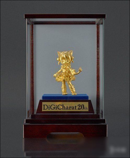 《铃铛猫娘》推出\"数码子\"手办 价格昂贵