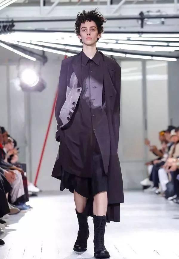 时装秀:Yohji Yamamoto 2020 春夏时装秀:山本耀司的黑色诗意想象