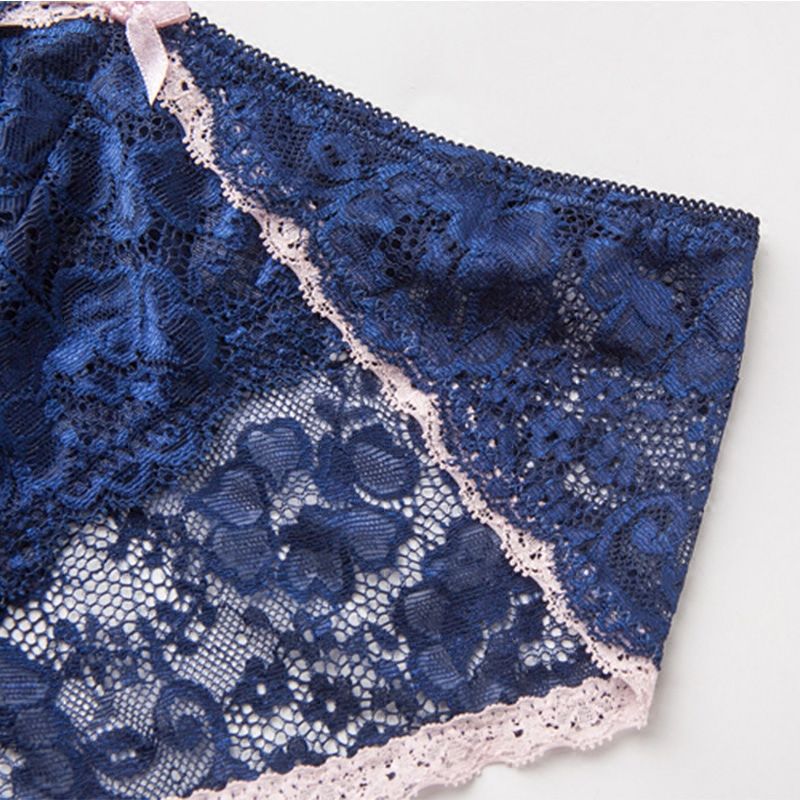 国外很流行三角裤，透透的很舒服，还很好看