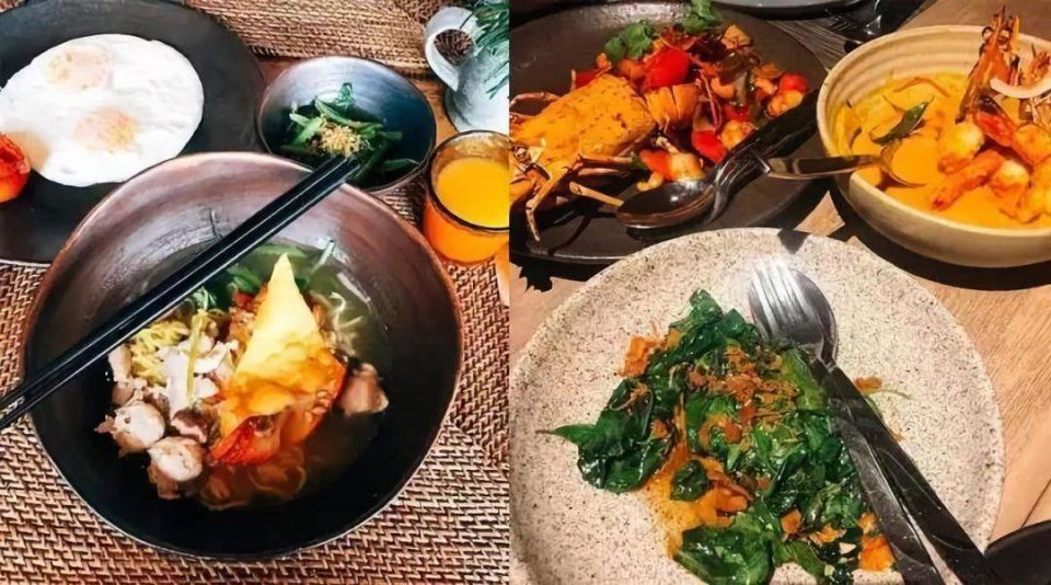 这里暗藏超模吃不胖的小秘密!腿长是天生的，瘦是吃出来的!