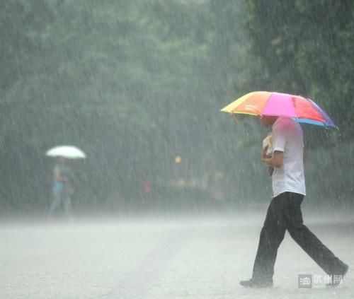 重要天气预报！暴雨今晚到山东+8级雷暴大风 涉及滨州等8市