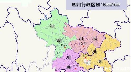明明是同一个省, 却像两家人, 相互叫板的四大省份