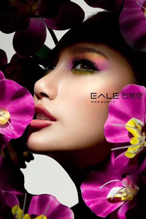 必收藏！百张女孩与花摄影作品！-右视觉十周年饕餮视觉盛宴。