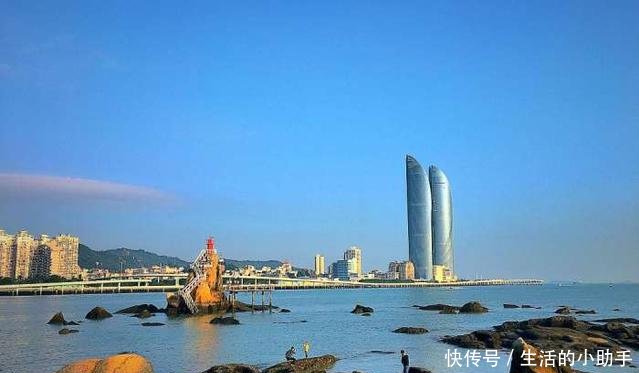  厦门|被称是福建第一高楼，耗资85亿建518米，碾压厦门双子塔