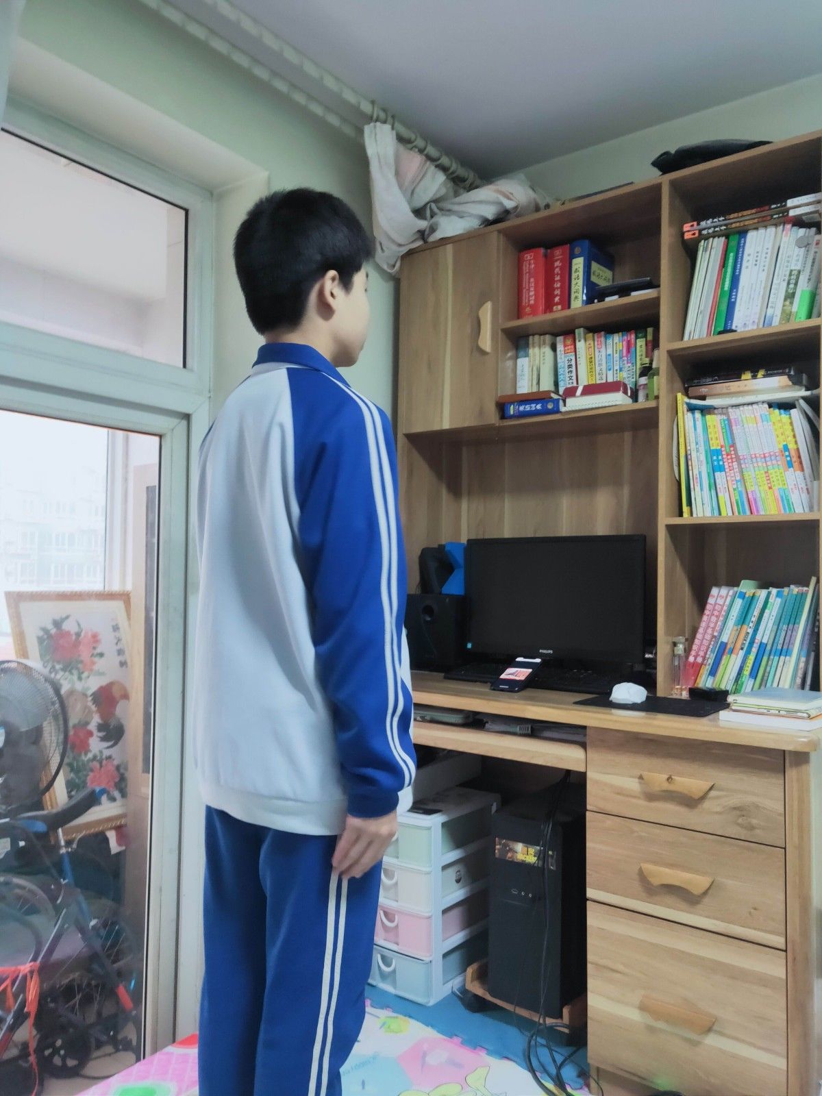  #一年之计在于春#一年之计在于春——济南第三十四中学第五次线上升旗仪式