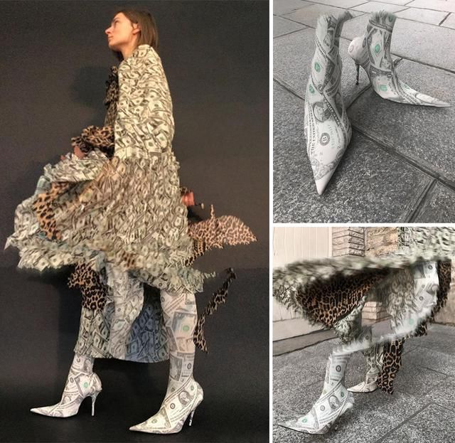 巴黎世家又作妖了，两万多的连体裤穿成这样，贫穷限制了我的想象