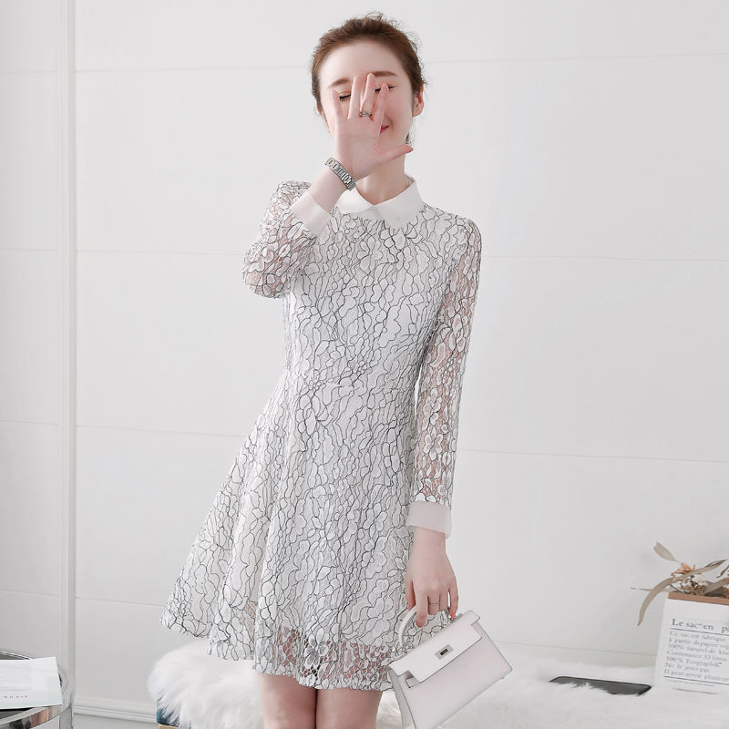 奔4媳妇很会打扮，立秋后穿这A字裙，穿上美的惊人，满满女神范