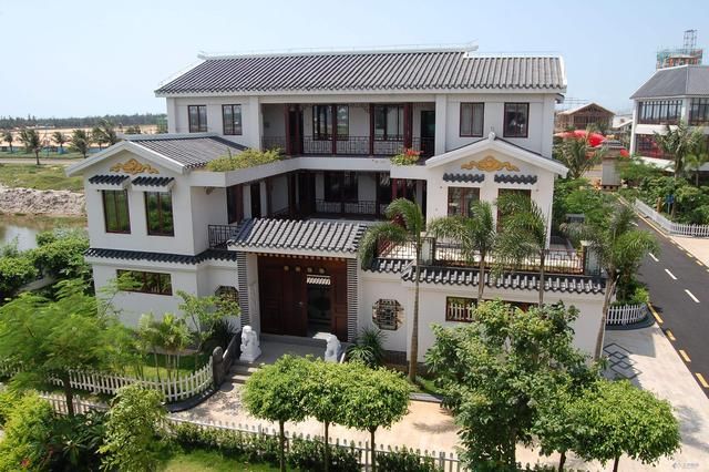 11栋中国最美四合院别墅，第一栋最惊艳，设计太赞了