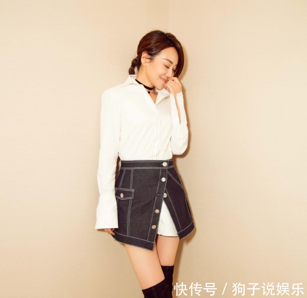 尴尬了迪丽热巴, 跟沈梦辰撞衫没赢, 连46岁闫妮都比你美