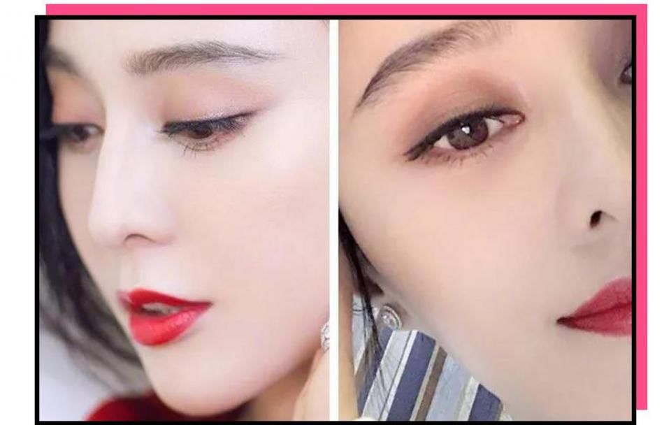 “你这个是肿眼泡，哭不出邓伦那样的双眼皮的。”