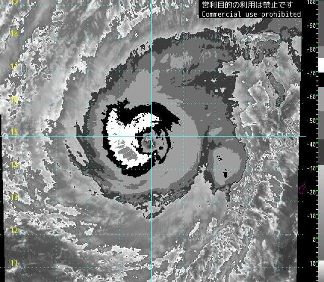 非常极端！超强台风蝴蝶又在加强了，第三次巅峰马上到来！