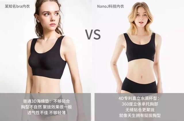 合格的内衣,是舒服到不觉得它存在