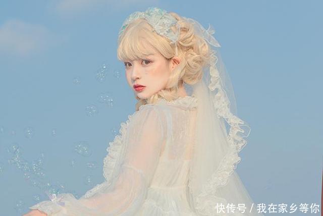『地球』有这些特点的洛丽塔裙子,“地球人”都觉得很贵,普通女孩穿不起