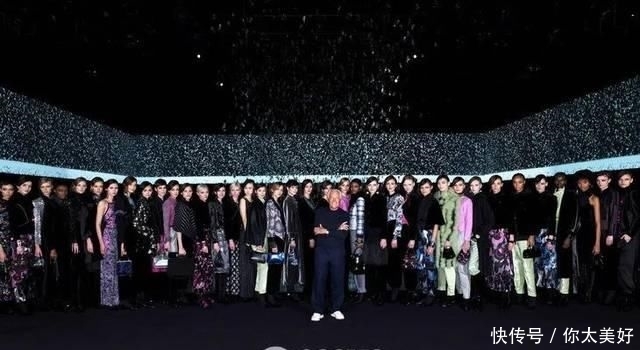 『T型台』T型台 | 霸气又优雅的女人,为什么都爱Giorgio Armani!