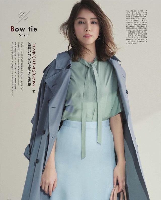  #女人#女人的穿搭，不仅需要清新淡雅的春日之美，还要为自己增加好感度