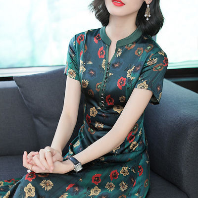 7月刚上线的怦然心动美衣，适合60后女人穿，美到让人挪不开眼