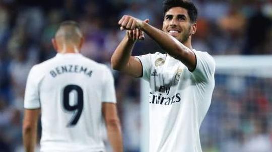 “蹩脚舞伴”险些逼平皇马 笨马不用背锅谢阿森西奥