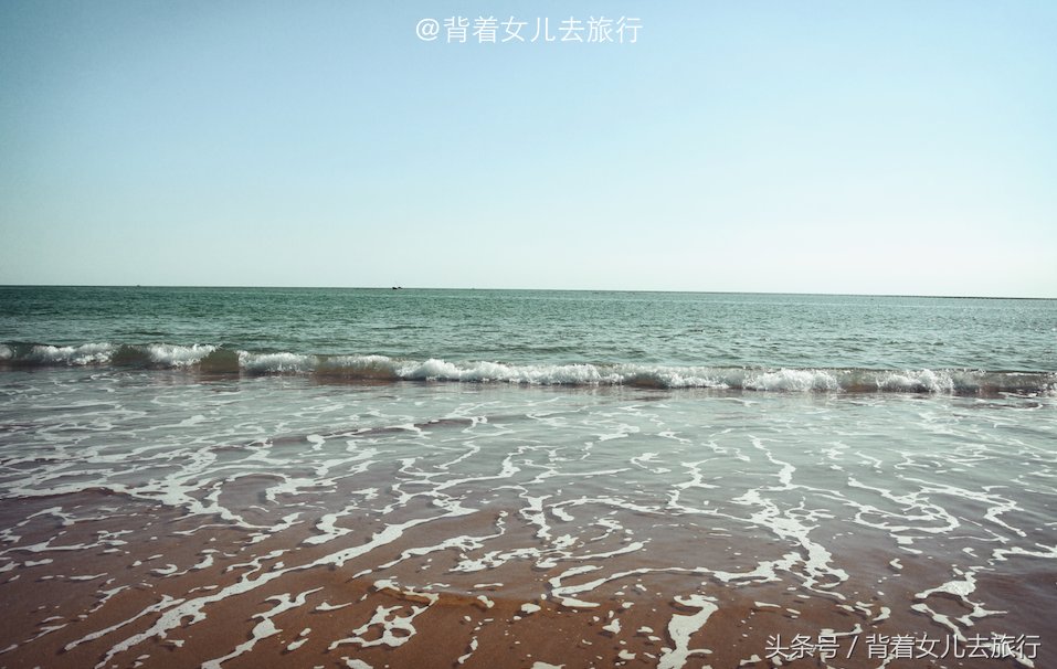 中国北方藏着一座唯美海岛，景色不输泰国，海鲜自己捡来吃