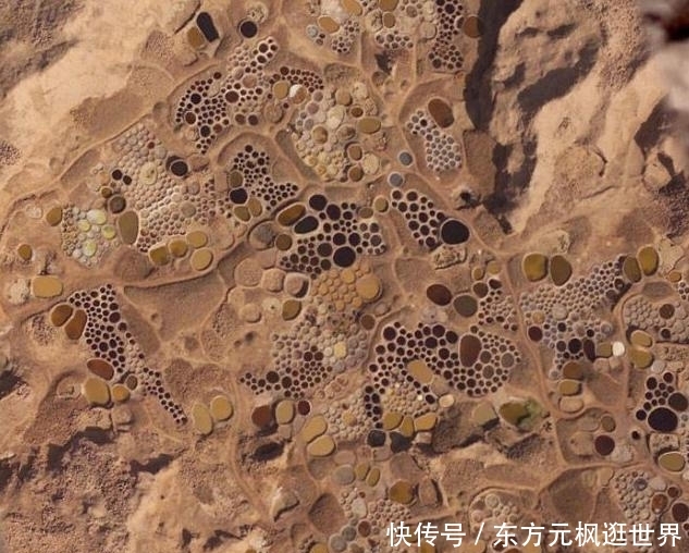 9张从谷歌地球上所发现的有趣图片