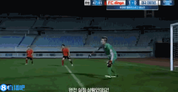 韩国化妆门将最终还是出道拍广告，世界杯发型全场不乱