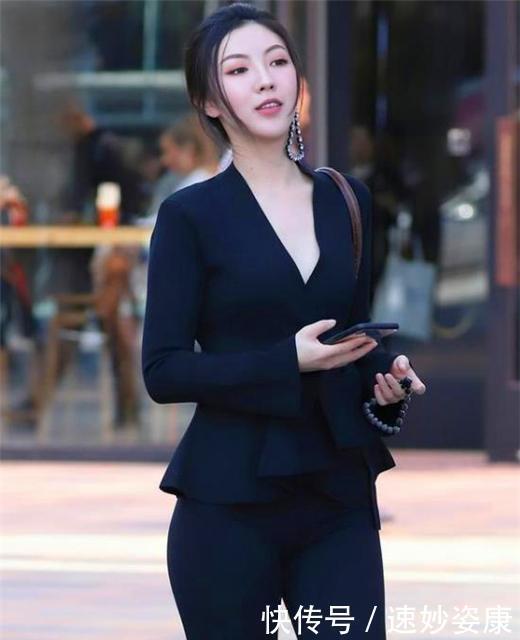  『喜欢』街拍人人都说女孩子不要太要强、太独立，不然就不会招人喜欢