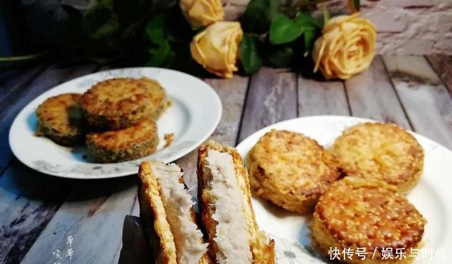  「甜口的芋头」正宗泉州味的芋头饼，美味自家做，简单不繁琐