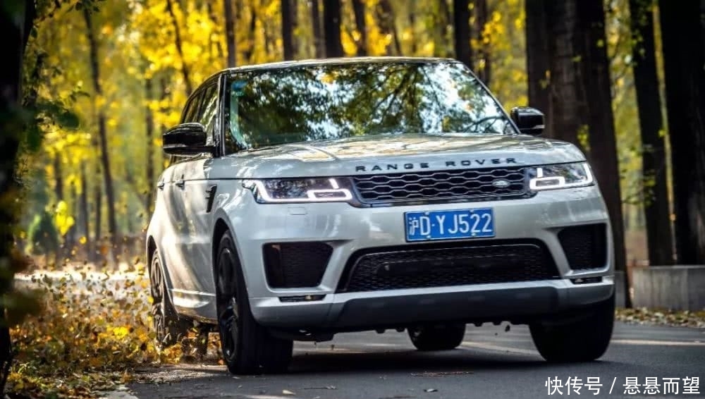 平行车路虎揽胜运动款