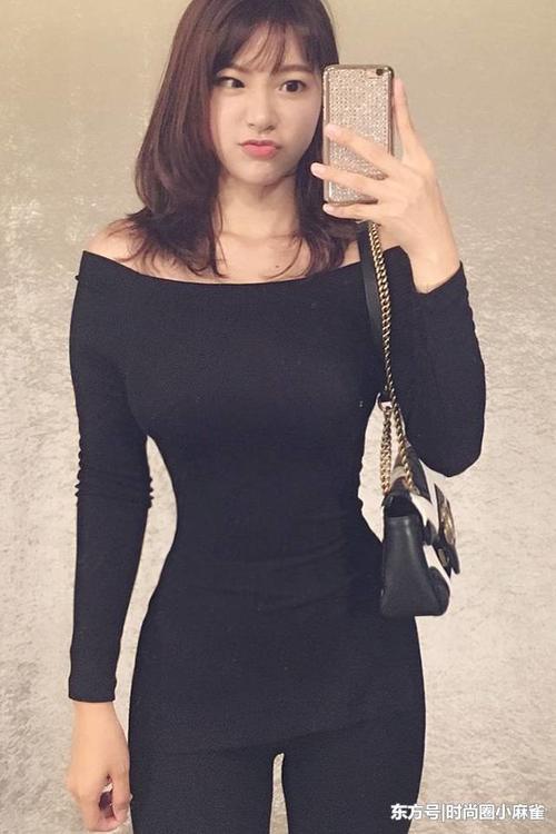 形象好的打底裤美女，轻松穿出修长腿部！