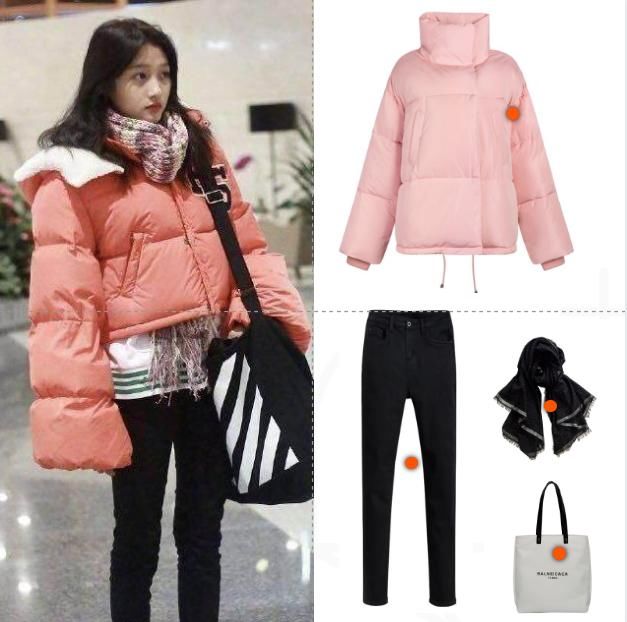 不愧是鹿晗女友，关晓彤时装周惊艳全场，再没人说她像大妈