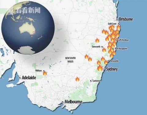 澳洲森林为什么起火