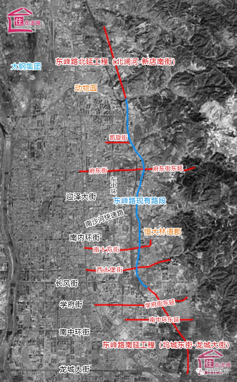  『快速』重磅！太原迎来东部最大快速走廊！东峰路今年启动南延、北延