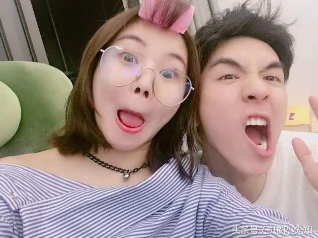 曾经被曝黑料,被骂卖假货,恋情不被祝福,如今公布新恋情一脸甜