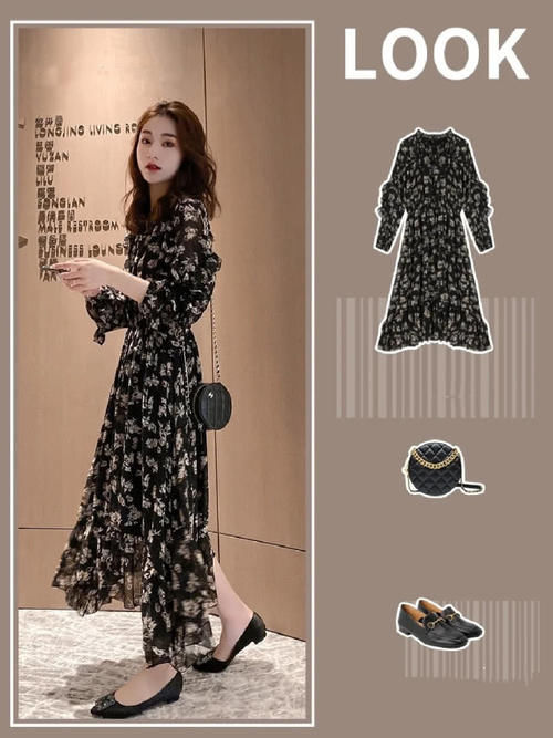  「穿搭」微胖女生怎么穿裙子？扬长避短的穿衣法则，让你显瘦又好看！