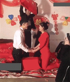 第一次结婚, 没什么经验, 让大家见笑了! 哈哈哈哈哈哈