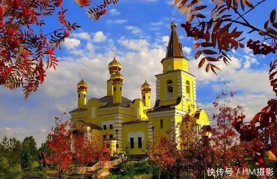 俄罗斯最美的秋天，如同一幅精美的画卷