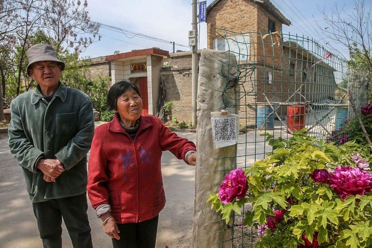  『欣赏牡丹花』71岁农民耗时40年家门口建牡丹园，1株镇园之宝10万不卖，啥样子