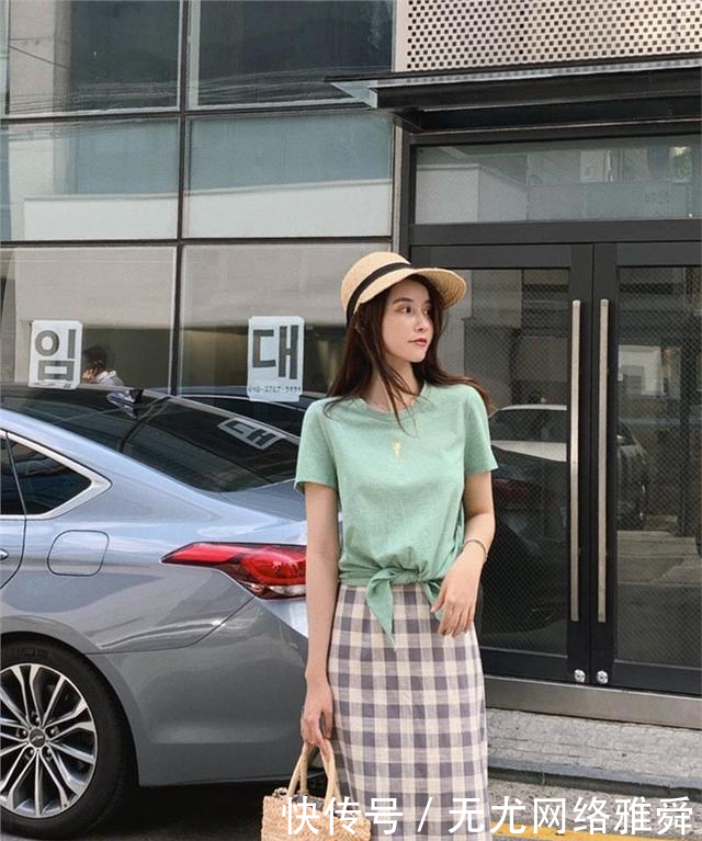  『女性』不爱裤子的女人，可以试试半身裙，尽显不一样的风采