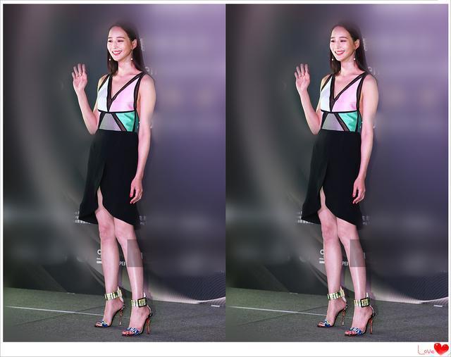 厉害了张钧甯！前看“平”淡无奇，后看美背柳腰，穿出满满女人味