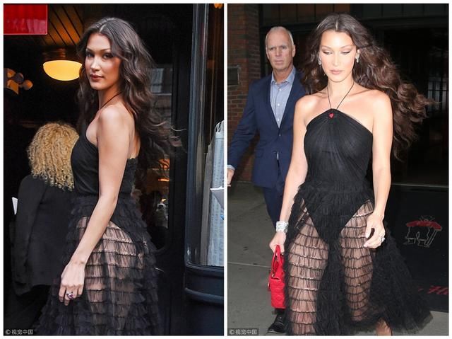 又见透视装：若隐若现，要的就是这效果