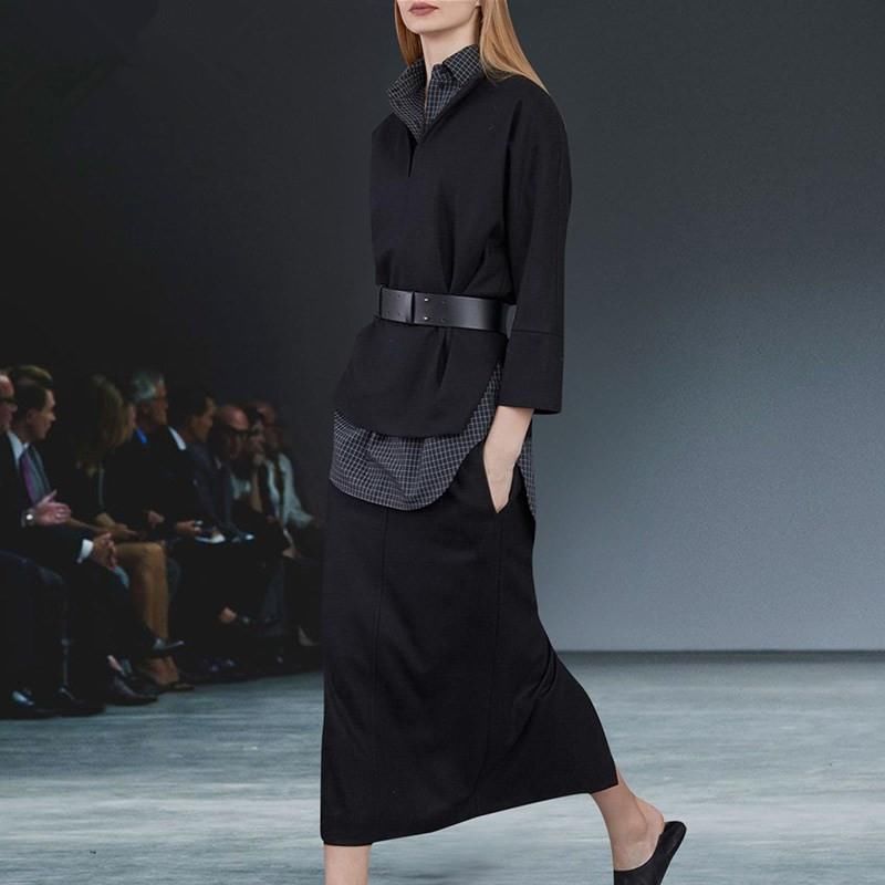 老婆以前不会打扮，发工资给她买了这欧货裙，没被人看出她48岁