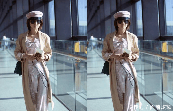 黄圣依不愧是豪门媳妇, 这么出挑的一身, 一般人真不敢穿!