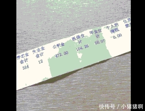 某国企员工晒出工资条, 觉得穷死了, 网友: 你确定这是最终收入?