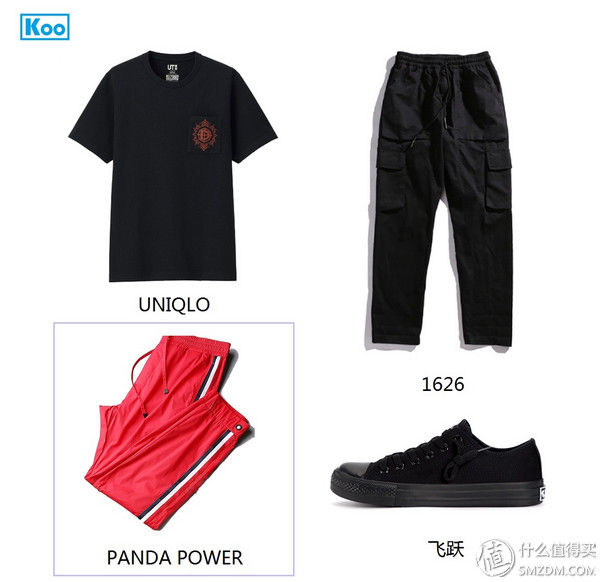 男生夏季穿搭 篇四:男生夏季色彩搭配:黑